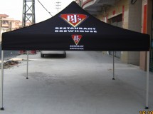 Vendor Logo Tent