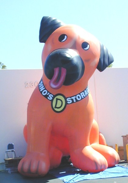 Custom Cold-Air Inflatables