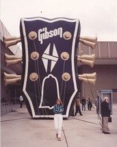 Custom Inflatable Guitar