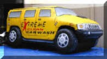 Hummer Inflatable