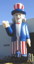 Uncle Sam Custom Balloon